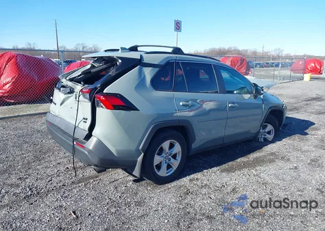 2021 Toyota Rav4 Xle from USA, damaged, VIN 2T3P1RFV5MW150366